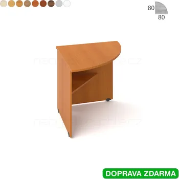 GP 902 P Hobis Gate - Stůl přídavný 80 x 80 (90°)