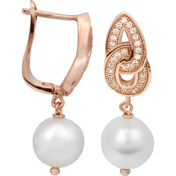 Náušnice JwL Luxury Pearls JL0094