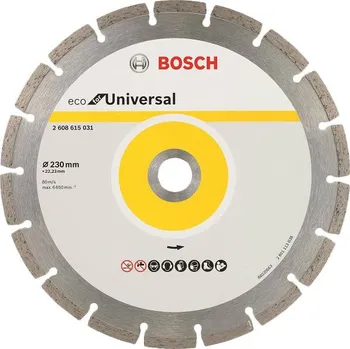 Řezný kotouč BOSCH ECO 2608615031 230 mm