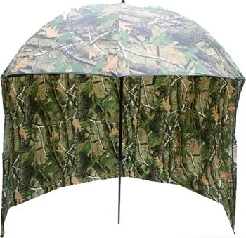 NGT Deštník s bočnicí kamuflážní 220 cm