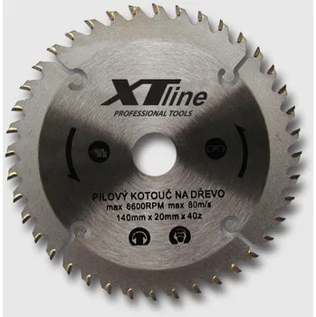 Pilový kotouč XTline TCT45100 450 x 30 mm 100 zubů