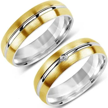 Prsten Snubní prsteny z chirurgické ocel RRC2047