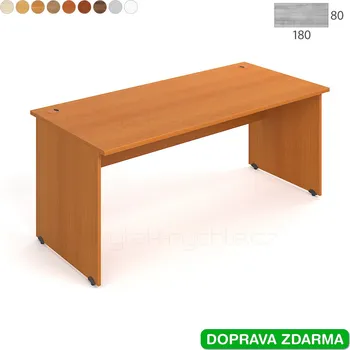 Psací stůl GS 1800 Hobis Gate - Stůl 180 x 80