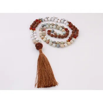Mala howlite a amazonit