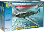 Zvezda Messerschmitt Bf-109 F-4 1:48