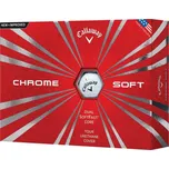 Callaway Chrome Soft White 12 ks