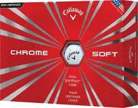 Callaway Chrome Soft White 12 ks