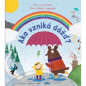 Bystrá hlava Recenze Prvé otázky a odpovede: Ako vzniká dážd?
