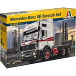 Italeri Mercedes-Benz SK Eurocab 6x4…