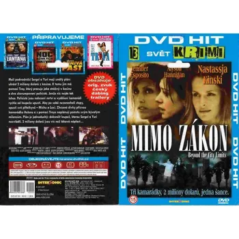 DVD film Mimo zákon DVD