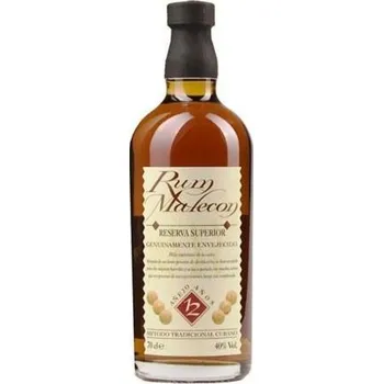 Rum RUM MALECON 12Y 40% 0,7l (Karton)