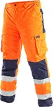 CXS Cardiff zimní kalhoty oranžové/modré