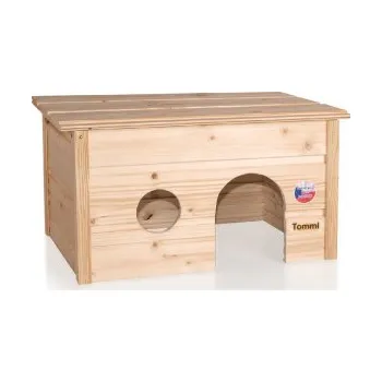 Dřevěný domek Tommi 42×27,5×24,5cm