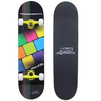 Skateboard Nils Extreme Color Of Life 31"