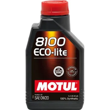 Motul 8100 ECO-LITE 0W-20, 1 l