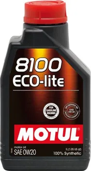 Motorový olej Motul 8100 ECO-LITE 0W-20