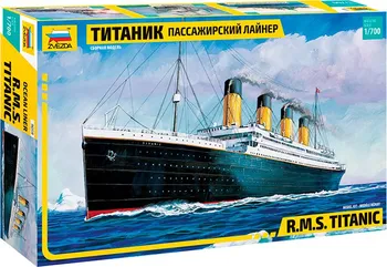 Plastikový model Zvezda R.M.S. Titanic 1:700