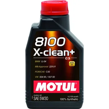 Motul 8100 X-Clean+ 5W-30, 1 l