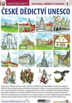 Bystrá hlava České dědictví Unesco: Naučné karty