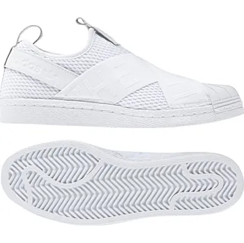 Adidas Superstar Slip-on W Footwear White Dámské slipry Adidas Superstar Slip-on W Footwear White