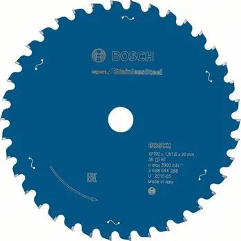 Pilový kotouč Bosch Expert for Stainless Steel 192 x 20 x 1,9 mm 38 zubů