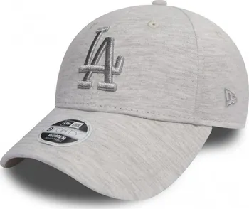 Kšiltovka New Era 9Forty Essential Jersey Los Angeles Dodgers Light Grey Heather