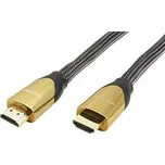 ROLINE PREMIUM High Speed HDMI kabel s Ethernetem, 4K, propojovací, HDMI, 2m, v2.0, stíněný, HDMI (M), ->HDMI (M)