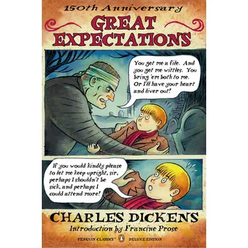 Cizojazyčná kniha Great Expectations - Charles Dickens (EN)