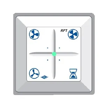 Soler & Palau RFT-D Akor dálkový ovladač s indikací zanesení filtru