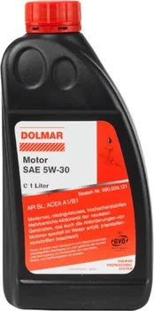 Motorový olej Dolmar 5W30 1 l