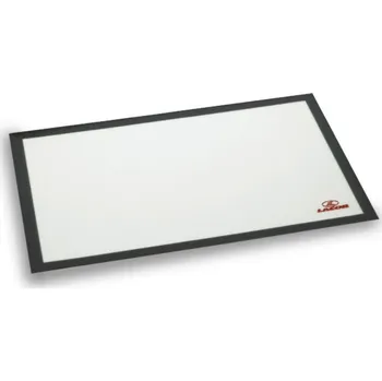 Kuchyňský vál Lacor 66732 podložka na pečení 52 x 32 cm bílá/černá