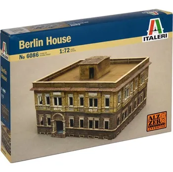 Italeri Berlin House WWII 1:72 Plastikový model Italeri Berlin House WWII 1:72