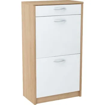 Botník Botník VIVA 2K1S dub sonoma/bílá