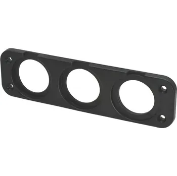 Instalační panel pro 3 x CL + USB zásuvku