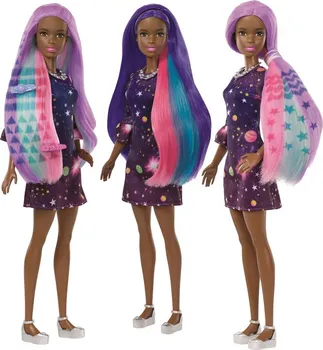 Panenka Mattel Barbie s žužu vlasy černoška