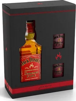 Jack Daniel's Fire 35% 0,7 l dárková kazeta