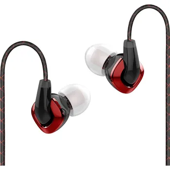 Sluchátka FiiO F3 červená