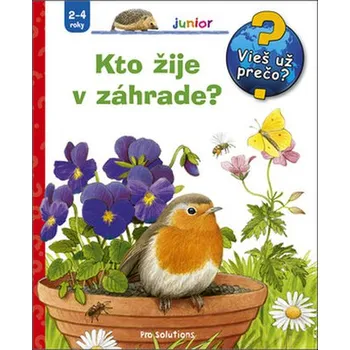 Bystrá hlava Kto žije v záhrade?