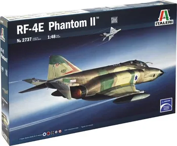 Plastikový model Italeri RF-4E Phantom II 1:48