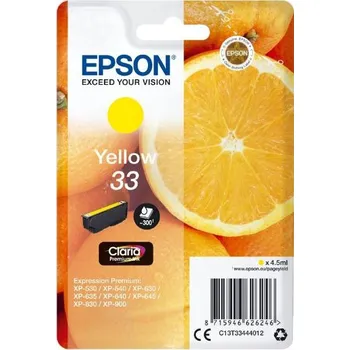 Originální Epson T3344 (C13T33444012)