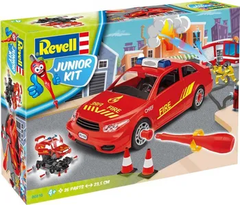 Plastikový model Revell Junior Kit Fire Chief Car 1:20