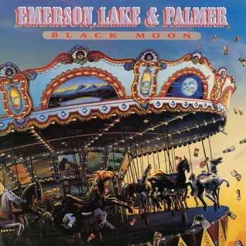 Hudba Black Moon - Emerson, Lake & Palmer [LP]