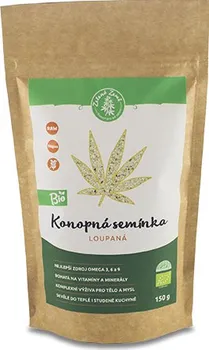 Zelená Země Konopné semínko loupané 150 g