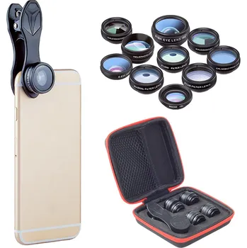 APL-DG10 sada objektivů 10 v 1 pro smartphony