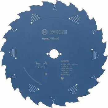 Pilový kotouč Bosch Expert for Wood 350 x 30 x 3,5 mm 24 zubů