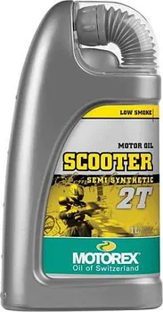 Motorový olej Motorex Scooter 2T 1 l