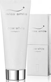 Zubní pasta Swiss Smile Snow White Whitening Toothpaste bělící zubní pasta 75 ml