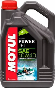 Motorový olej Motul Powerjet 4T 10W-40 4 l