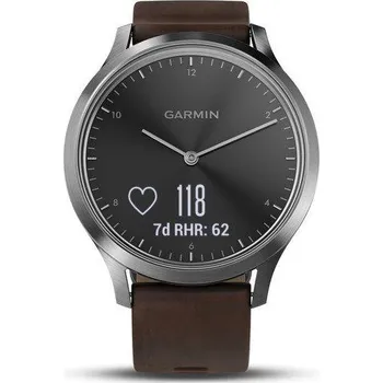 Garmin Vívomove Optic Premium Silver L Chytré hodinky Garmin Vívomove Optic Premium Silver L