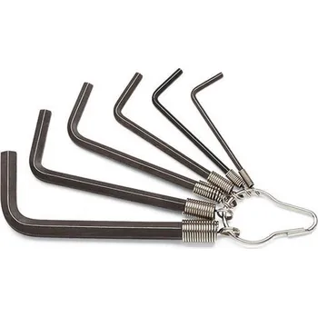 Ruční nářadí SADA INBUSOVÝCH KLÍČŮ PALCOVÝCH INCH, NA VĚŠÁČKU-MODEL 96AS/T7 7 KS (SADA INBUSOVÝCH KLÍČŮ PALCOVÝCH INCH, NA VĚŠÁČKU-MODEL 96AS/T7 7 KS 3/32 - 5/16'')